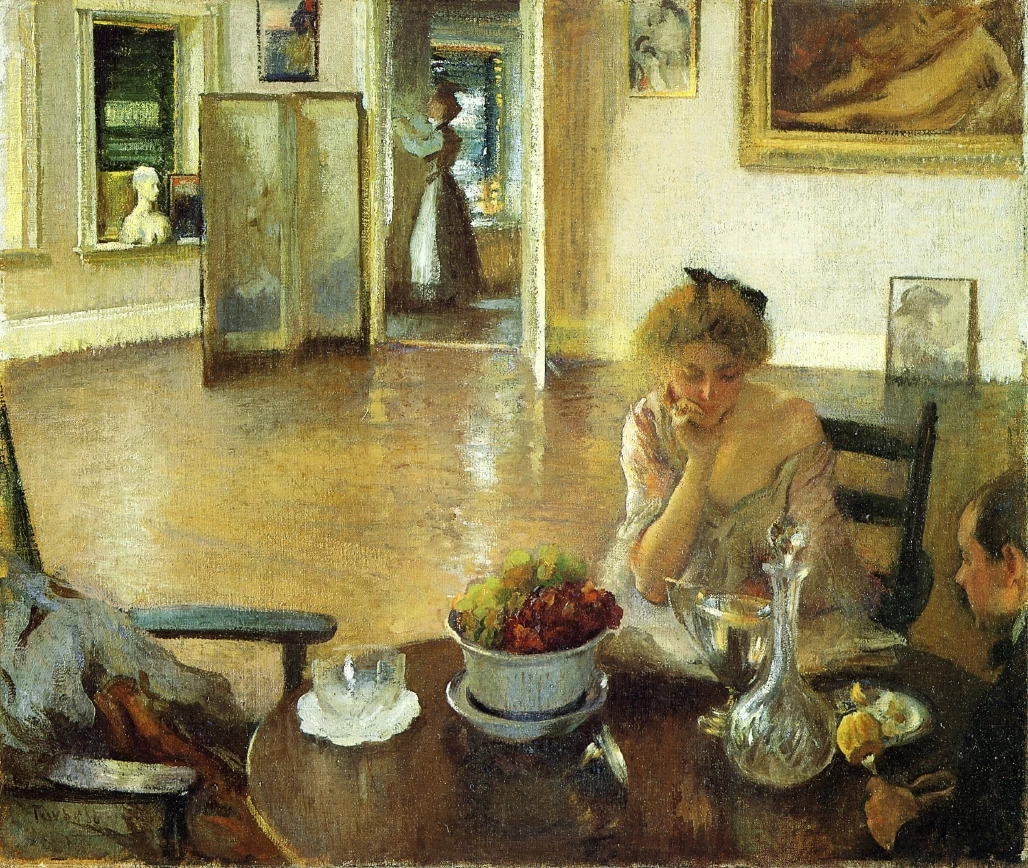 Edmund Tarbell - La sala colazione